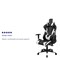 Flash Furniture Black LeatherSoft Gaming Chair with Reclining Back CH-187230-1-BK-GG - alternate 8